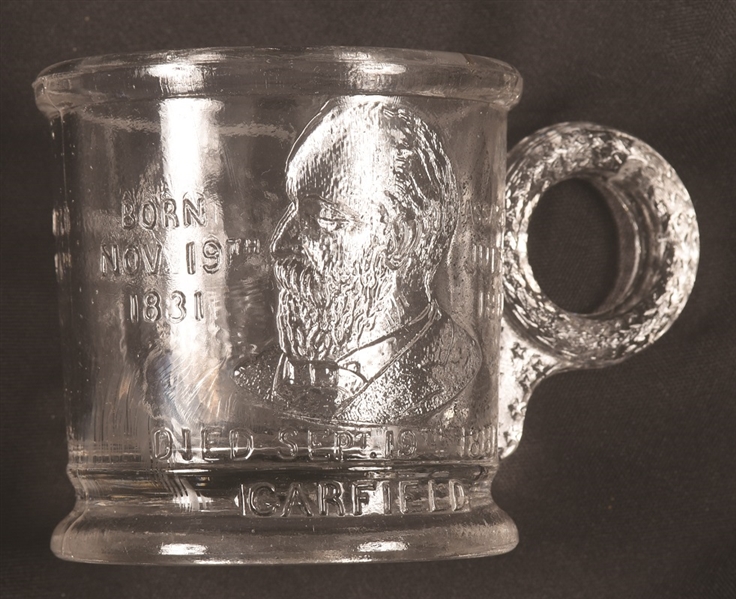 Our Martyrs Etched Glass Mug