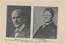Debs, Seidel Candidates of the Socialist Party