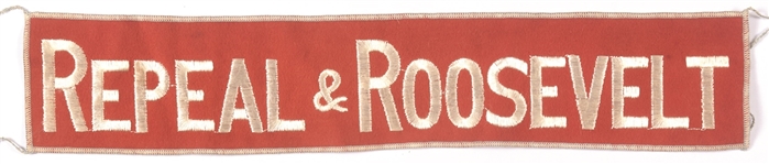 Repeal and Roosevelt Arm Band