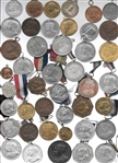 Collection of George V and Queen Mary Medals