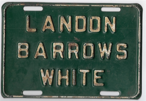 Landon Maine Coattail License