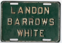 Landon Maine Coattail License