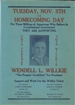 Willkie Homecoming Day