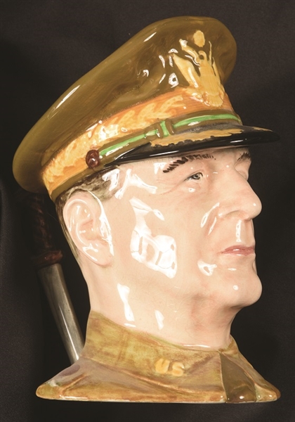 General MacArthur Toby Mug
