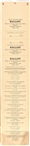 Georgia 1944 White Primary Ballots