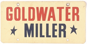Goldwater and Miller License Attachment