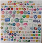 Collection of Women's Issues Pins