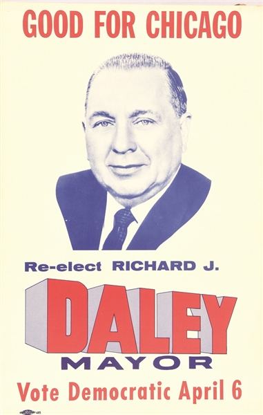 Daley Good for Chicago