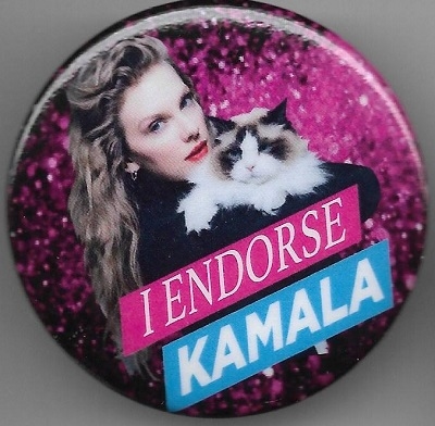 Taylor Swift I Endorse Kamala