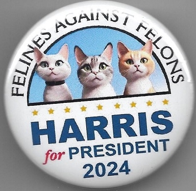 Harris Felines Against Felons