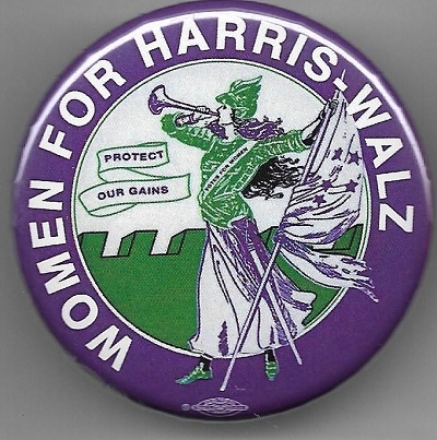 Harris Suffrage Trumpeter