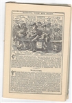 Morning, Noon, Night 1872 Almanac With Suffrage Commentary