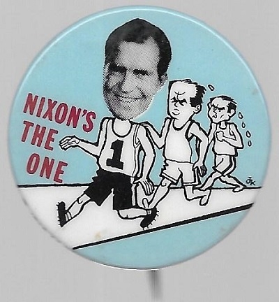 Nixons the One Running Man