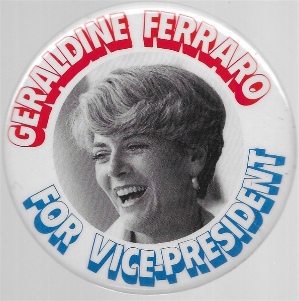 Geraldine Ferraro for Vice President