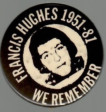 Irish  Hunger Striker Francis Hughes
