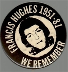 Irish  Hunger Striker Francis Hughes