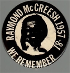 Irish Hunger Striker Raymond McCreesh 