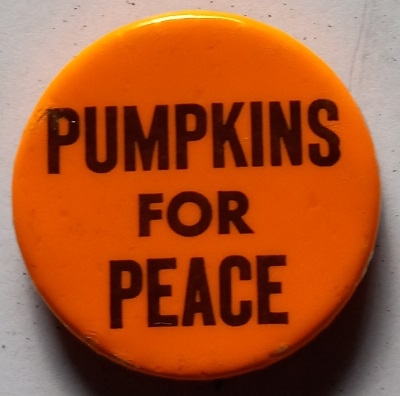 Vietnam War Pumpkins for Peace