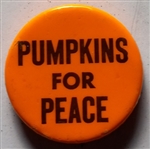 Vietnam War Pumpkins for Peace