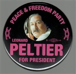 Leonard Peltier Peace and Freedom Party