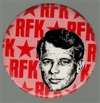 Robert Kennedy RFK Stars Pin