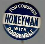 Roosevelt, Honeyman Oregon Coattail