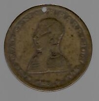 Harrison Whig Party Medal