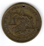 Harrison Whig Party Medal