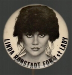Ronstadt for First Lady Black and White Celluloid