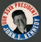 John F. Kennedy our 35th President