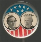 Bryan, Stevenson Stars and Stripes Jugate