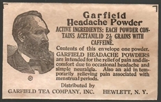 Garfeld Headache Powder