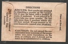 Garfeld Headache Powder