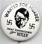 Hitler Wanted for Murder