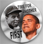 Obama, Jackie Robinson Time for Another First