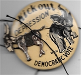 Kick Out Depression with a Democratic Vote