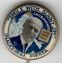 Smile With Sunny Jim Rolph, California