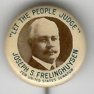 Frelinghuysen Let the People Judge, New Jersey
