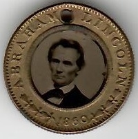 Lincoln, Hamlin 1860 Ferrotype
