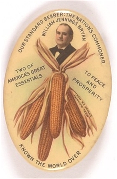 Bryan, Corn Know the World Oval