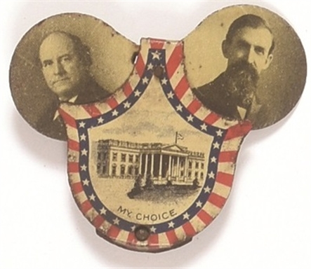 Bryan, Kern My Choice Mechanical White House Litho