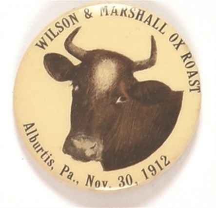 Wilson and Marshall Pennsylvania Ox Roast