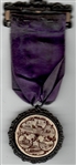 Taft, Sherman Pennsylvania Republican Clubs Delegate Badge