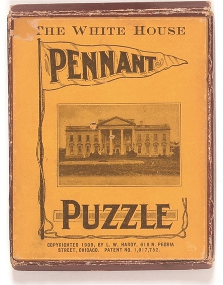 White House Pennant Puzzle