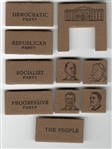 White House Pennant Puzzle