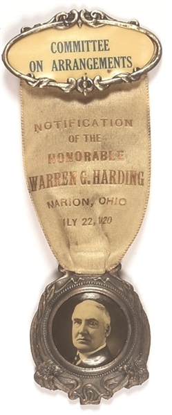 Harding Notification Day Badge