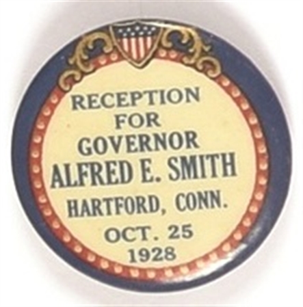 Hartford Reception for Governor Smith