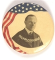 Coolidge American Flag Celluloid