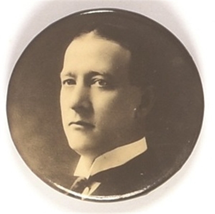 Al Smith Early Photo Celluloid