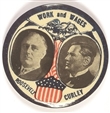 Roosevelt, Curley Work and Wages Massachusetts Coattail